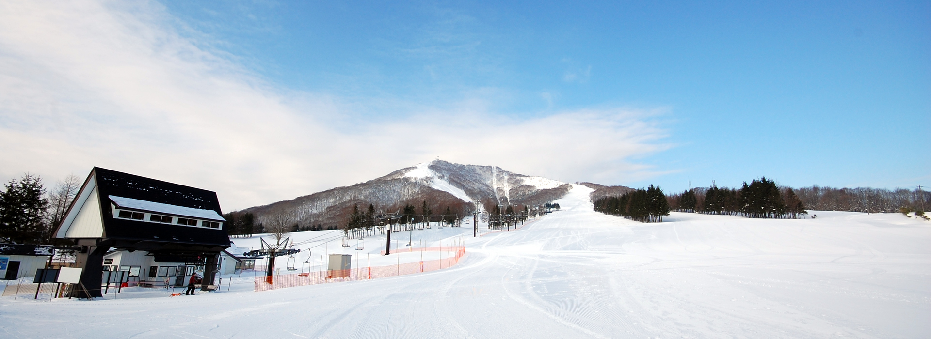 奥中山高原スキー場へは